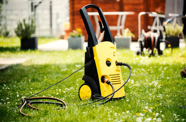 Post-Construction Pressure Washing in Haverhill, MA